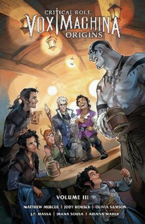 Critical Role: Vox Machina Origins Volume III by Matthew Mercer - 9781506723686