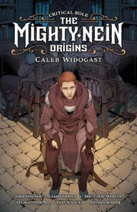 Critical Role: Mighty Nein Origins - Caleb Widogast by Jody Houser - 9781506723747