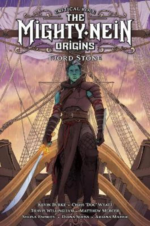 Critical Role: The Mighty Nein Origins - Fjord Stone by Critical Role - 9781506723754