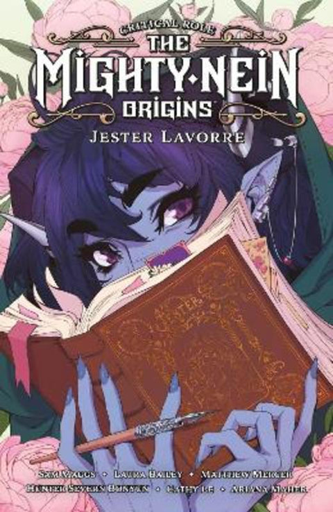 Critical Role: The Mighty Nein Origins - Jester Lavorre by Sam Maggs - 9781506723761