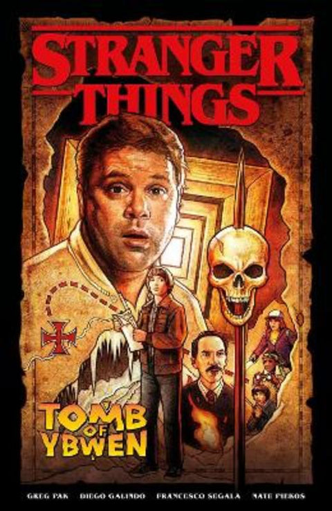 Stranger Things: The Tomb of Ybwen by Greg Pak - 9781506725543