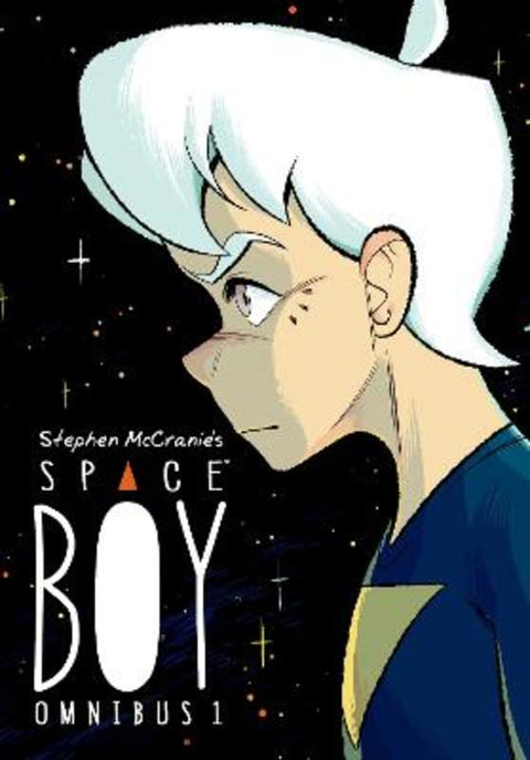 Stephen McCranie's Space Boy Omnibus Volume 1 by Stephen Mccranie - 9781506726434