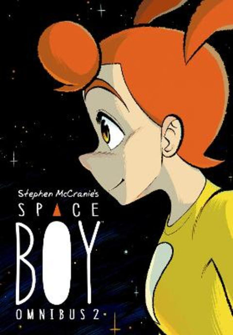 Stephen McCranie's Space Boy Omnibus Volume 2 by Stephen Mccranie - 9781506726441