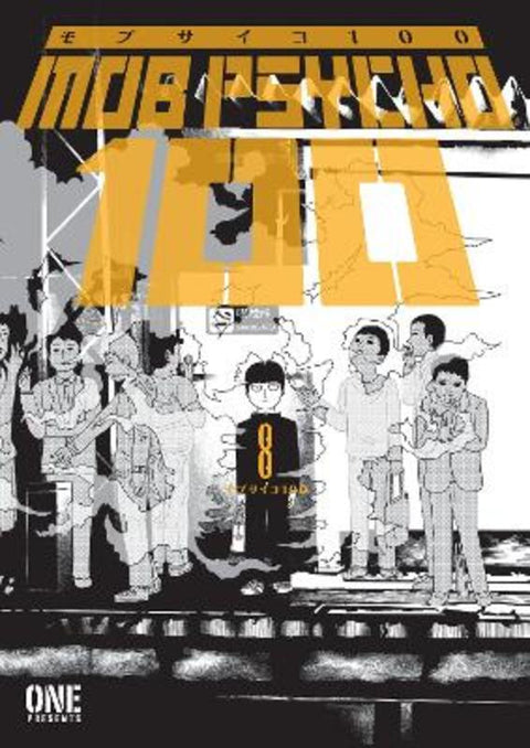 Mob Psycho 100 Volume 8 by ONE - 9781506727608