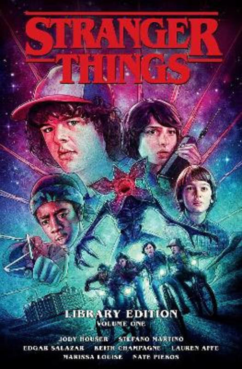 Stranger Things Library Edition Volume 1 (Graphic Novel) by Jody Houser - 9781506727622