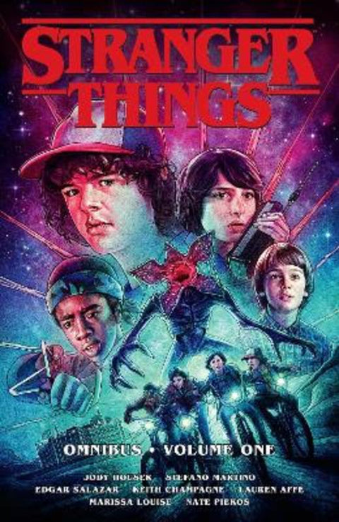 Stranger Things Omnibus Volume 1 (Graphic Novel) by Jody Houser - 9781506727646