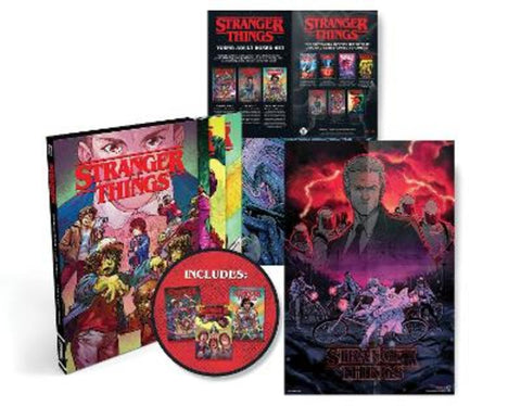 Stranger Things Graphic Novel Boxed Set (Zombie Boys, The Bully, Erica the Great) by Greg Pak - 9781506727721