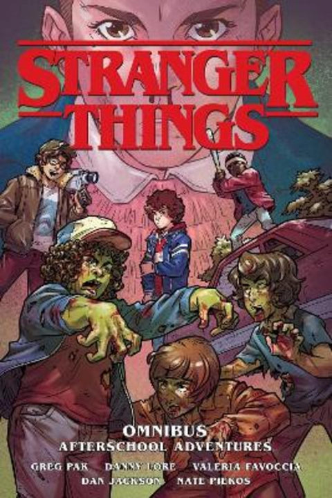 Stranger Things Omnibus: Afterschool Adventures by Greg Pak - 9781506727738