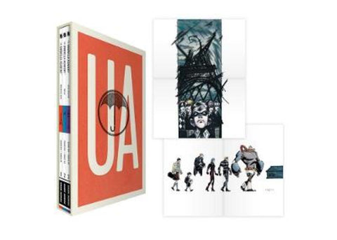 Umbrella Academy Boxed Set by Gerard Way - 9781506728193