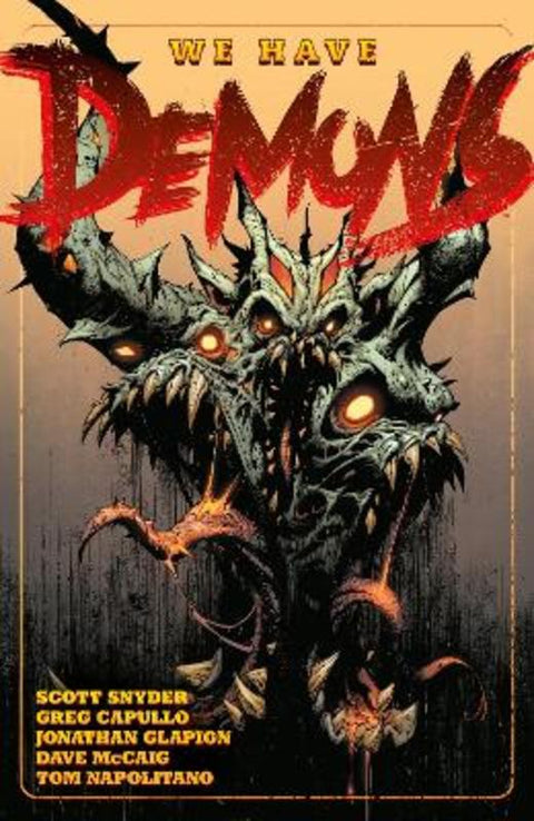 We Have Demons by Scott Snyder - 9781506728339