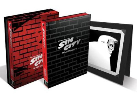Frank Miller's Sin City Volume 1: The Hard Goodbye (Deluxe Edition) by Frank Miller - 9781506728377