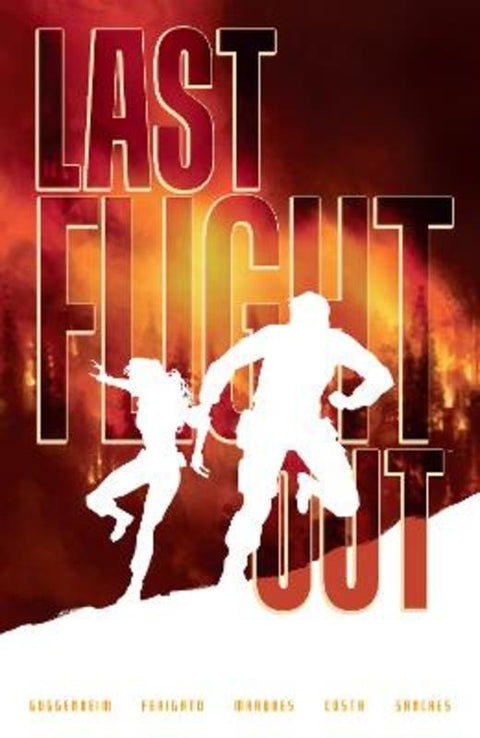 Last Flight Out by Marc Guggenheim - 9781506728919