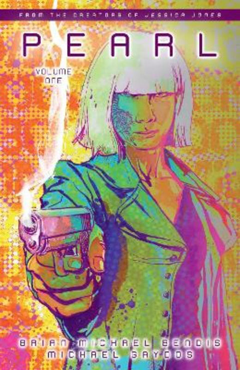 Pearl Volume 1 by Brian Michael Bendis - 9781506729329