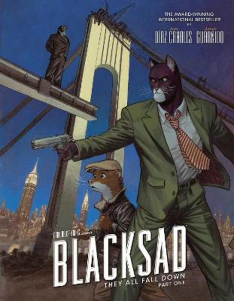 Blacksad: They All Fall Down - Part One by Juan Diaz Canales - 9781506730578