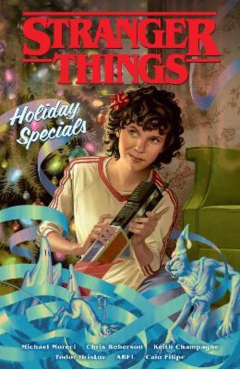 Stranger Things Holiday Specials (Graphic Novel) by Michael Moreci - 9781506734583