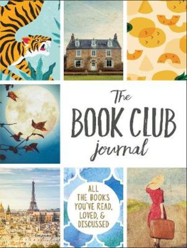 The Book Club Journal by Adams Media - 9781507214022