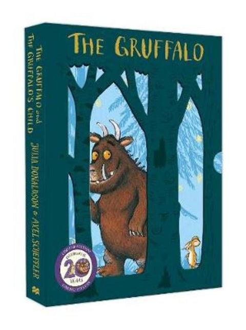 The Gruffalo and the Gruffalo's Child Gift Slipcase by Julia Donaldson - 9781509802142