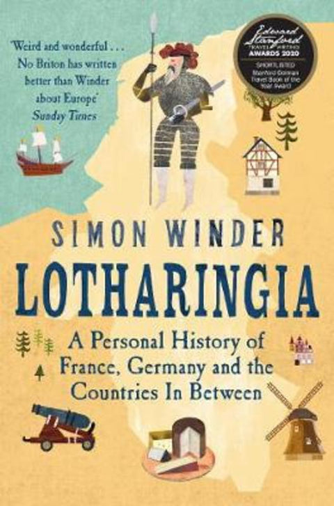 Lotharingia by Simon Winder - 9781509803262