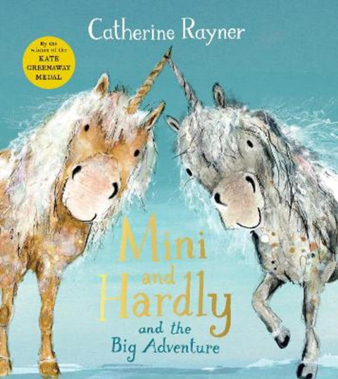 Mini and Hardly and the Big Adventure by Catherine Rayner - 9781509804238