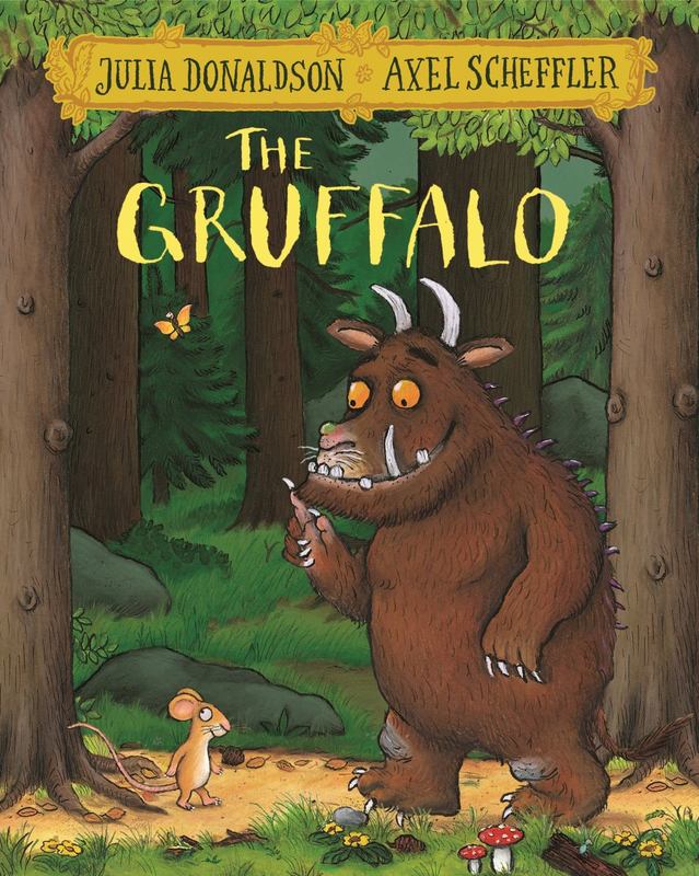 The Gruffalo by Julia Donaldson - 9781509804757