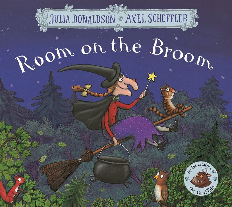 Room on the Broom by Julia Donaldson - 9781509804771