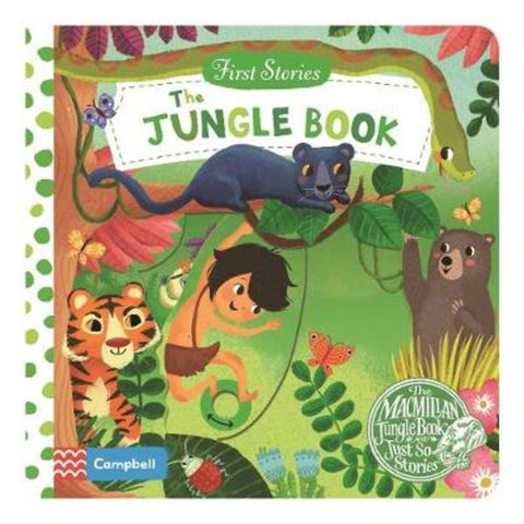 The Jungle Book by Campbell Books - 9781509808366