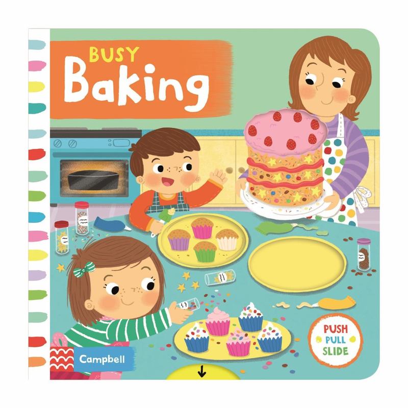 Busy Baking by Louise Forshaw - 9781509808960
