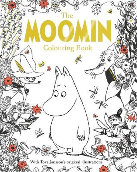 The Moomin Colouring Book by Macmillan Adult's Books - 9781509810024