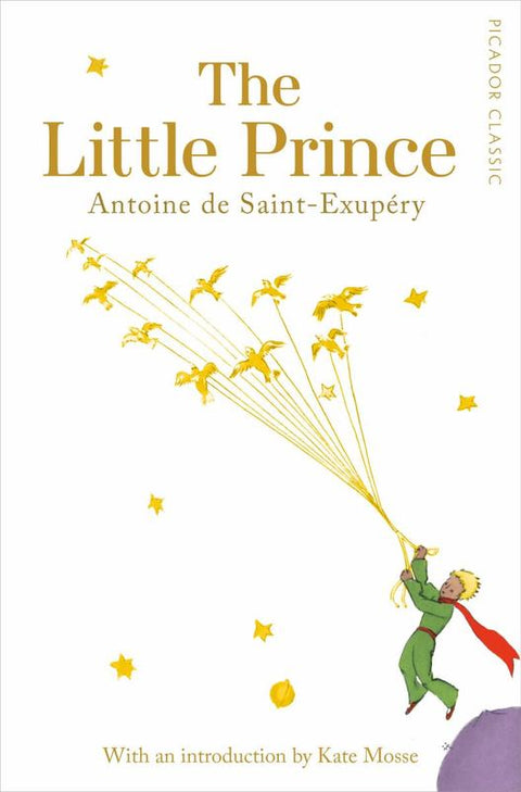 The Little Prince by Antoine de Saint-Exupery - 9781509811304