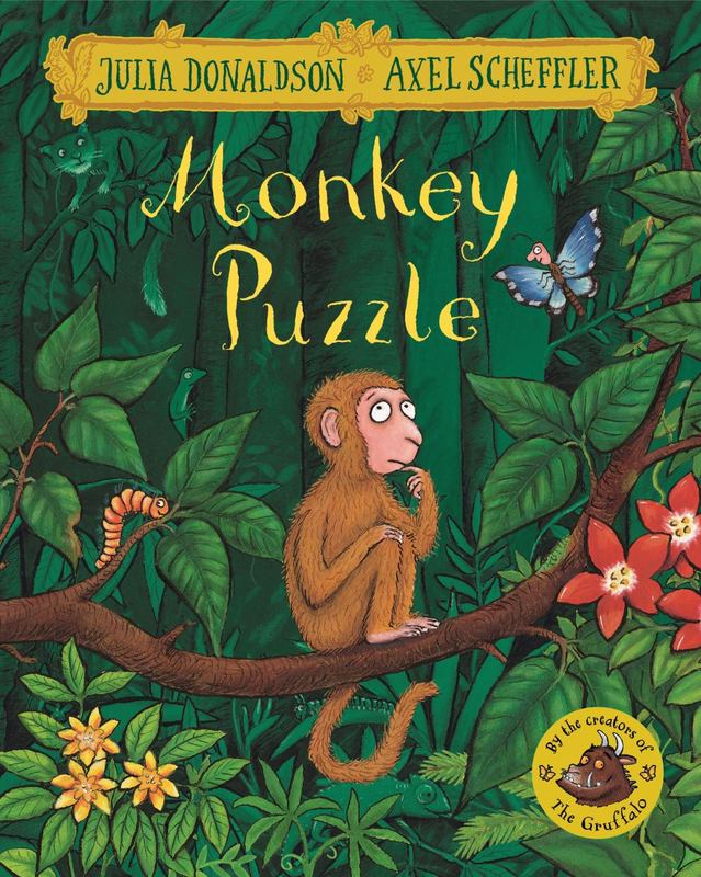 Monkey Puzzle by Julia Donaldson - 9781509812493