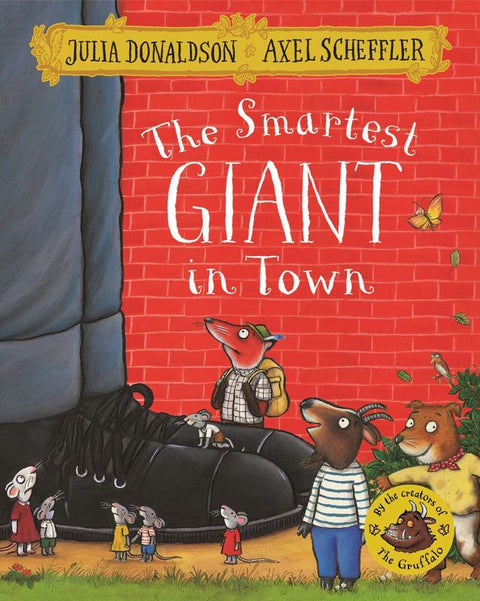The Smartest Giant in Town by Julia Donaldson - 9781509812530