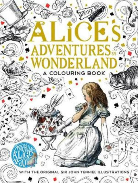 The Macmillan Alice Colouring Book by Lewis Carroll - 9781509813605