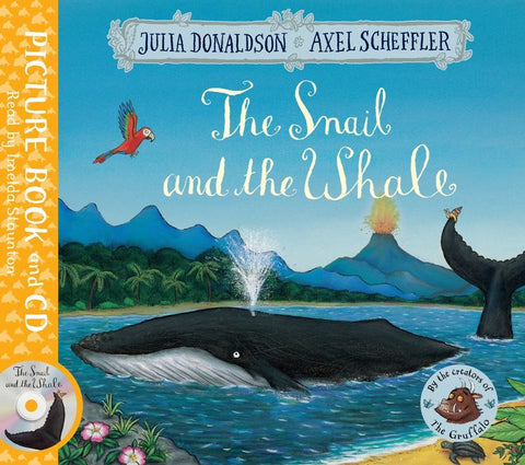 The Snail and the Whale by Julia Donaldson - 9781509815265