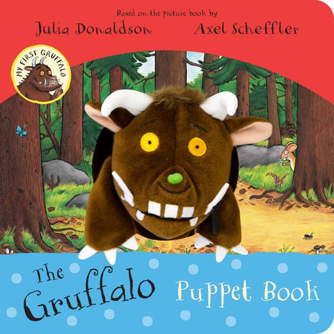 My First Gruffalo: The Gruffalo Puppet Book by Julia Donaldson - 9781509815357
