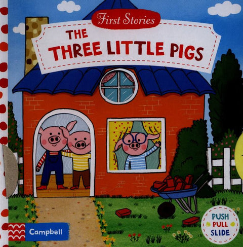 The Three Little Pigs by Natascha Rosenberg - 9781509821037