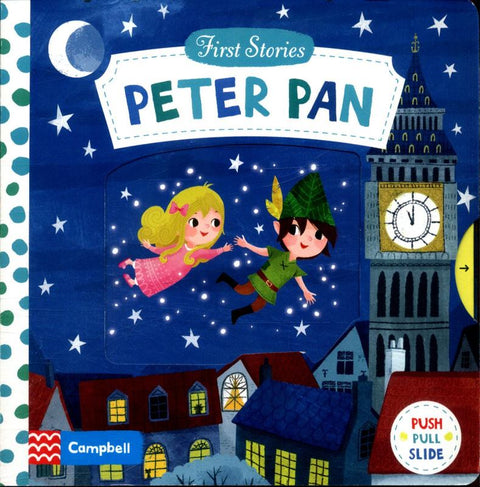 Peter Pan by Miriam Bos - 9781509828715