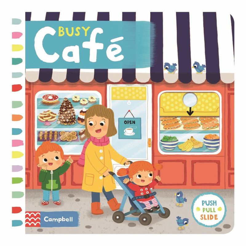 Busy Cafe by Louise Forshaw - 9781509828739