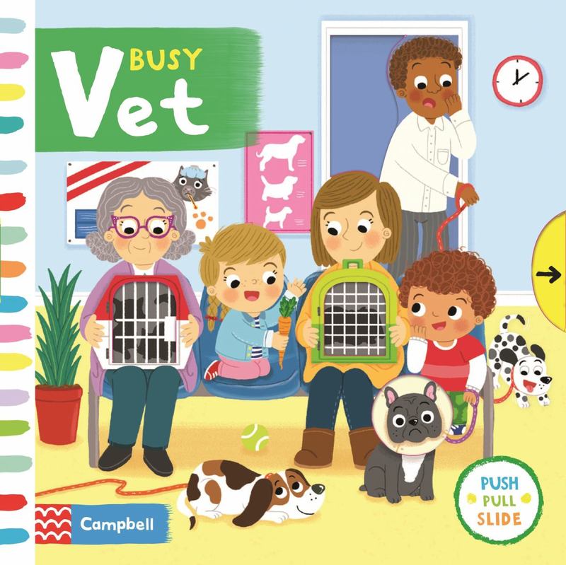 Busy Vet by Louise Forshaw - 9781509828746