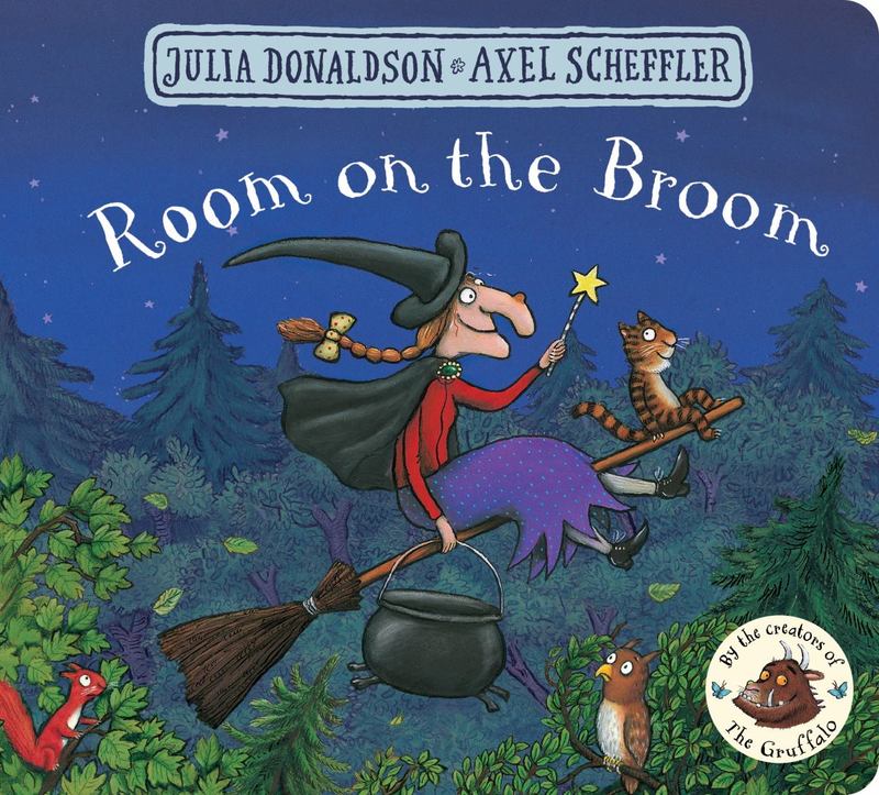 Room on the Broom by Julia Donaldson - 9781509830435