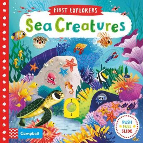 Sea Creatures by Chorkung - 9781509832613