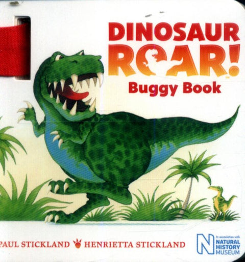 Dinosaur Roar! Buggy Book by Henrietta Stickland - 9781509834945