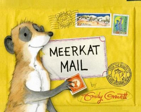 Meerkat Mail by Emily Gravett - 9781509836130