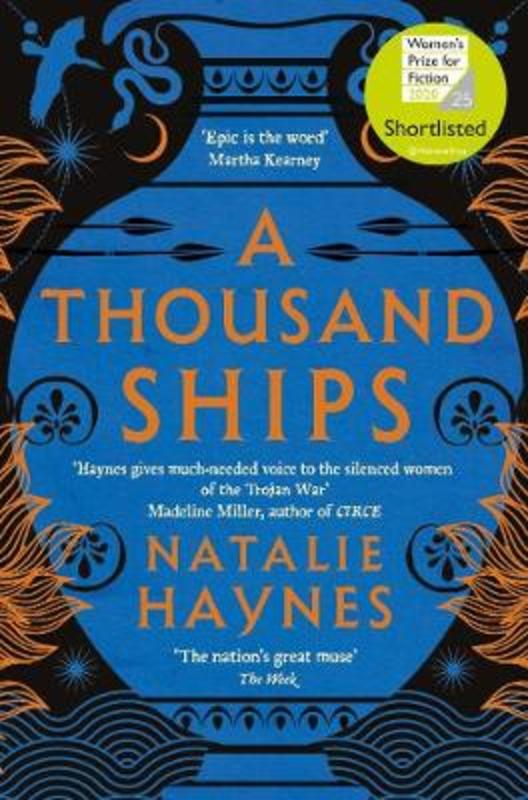 A Thousand Ships by Natalie Haynes - 9781509836215
