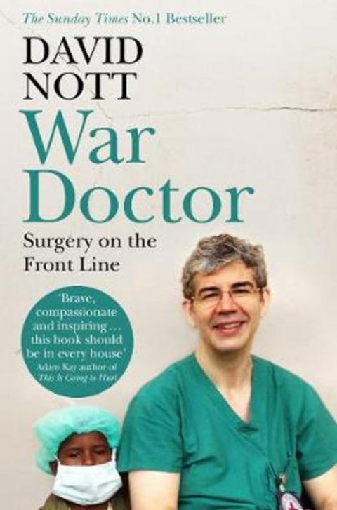 War Doctor by David Nott - 9781509837052