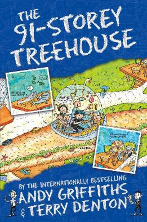 The 91-Storey Treehouse by Andy Griffiths - 9781509839162
