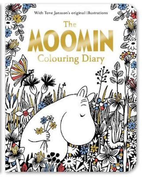The Moomin Colouring Diary by Tove Jansson - 9781509841738