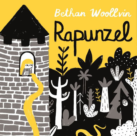 Rapunzel by Bethan Woollvin - 9781509842681