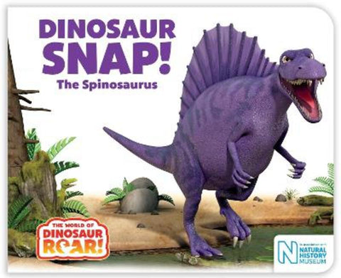 Dinosaur Snap! The Spinosaurus by Peter Curtis - 9781509843466