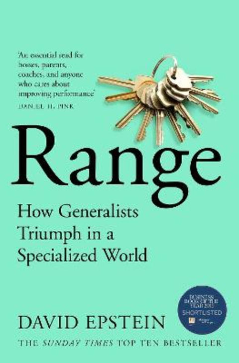 Range by David Epstein - 9781509843527