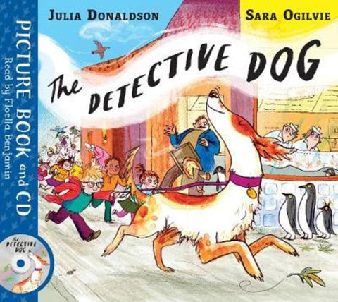 The Detective Dog by Julia Donaldson - 9781509845224